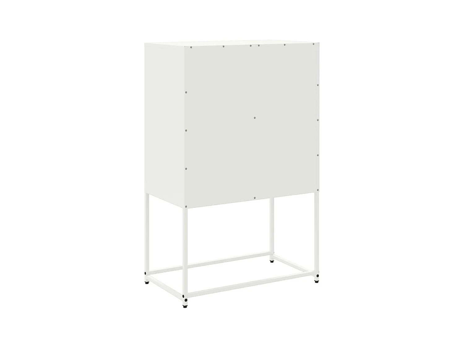 bahut commode armoire blanche 68.5 x 38.5 x 107 cm 02_0032481