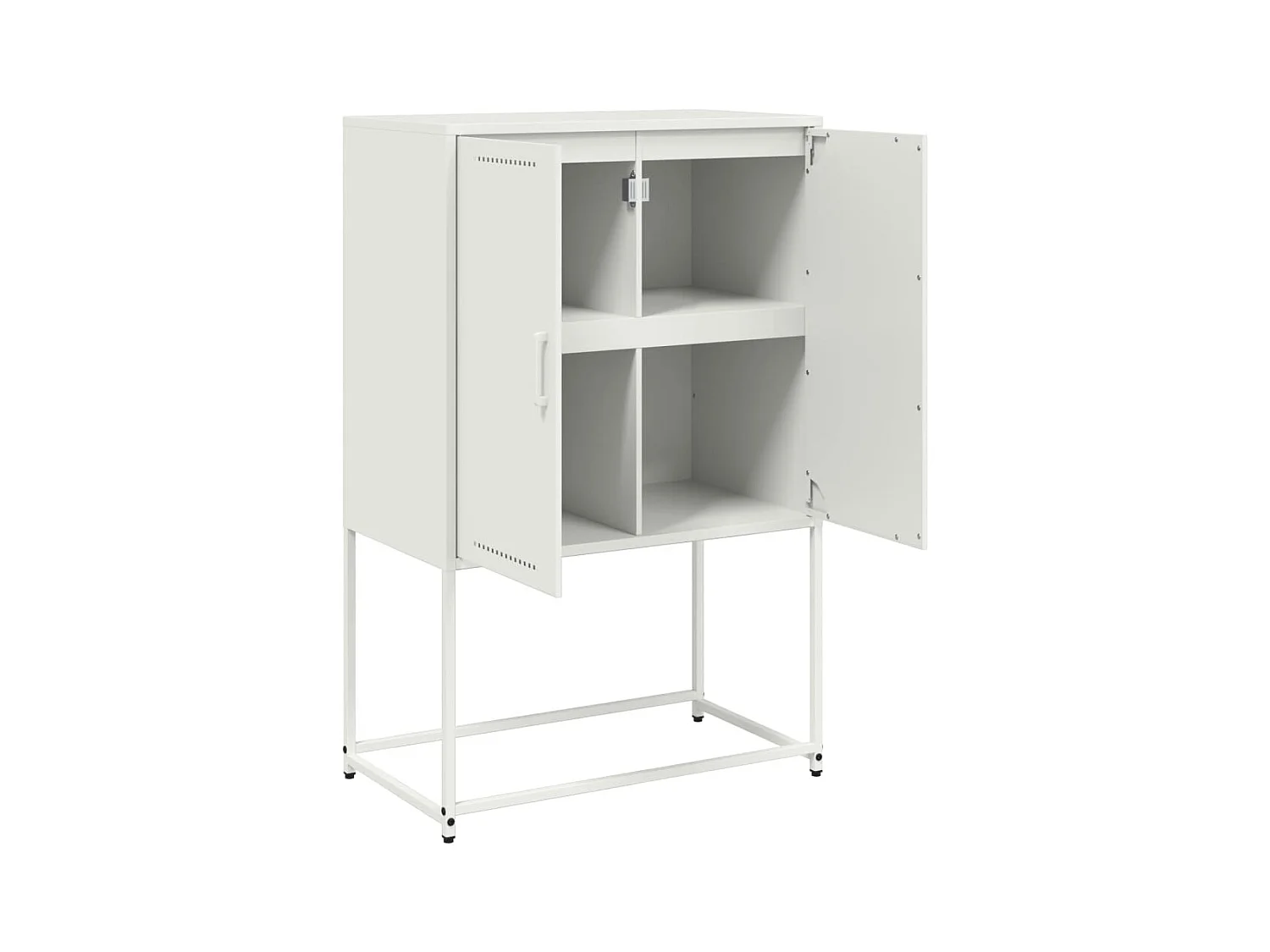 bahut commode armoire blanche 68.5 x 38.5 x 107 cm 02_0032481
