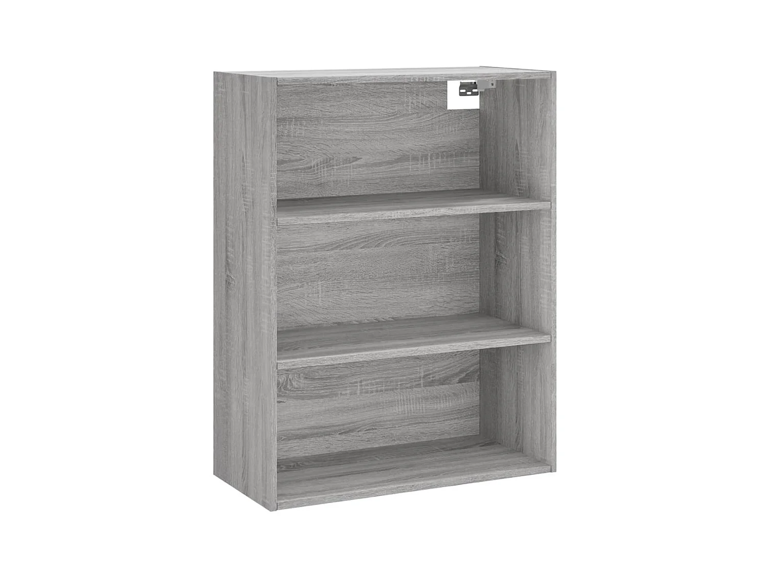 Credenza cassettiera cassettiera mobile contenitore organizer cucina soggiorno soggiorno Sonoma 69,5 x 32,5 x 180 cm derivati ​​del legno grigio 02_0036420
