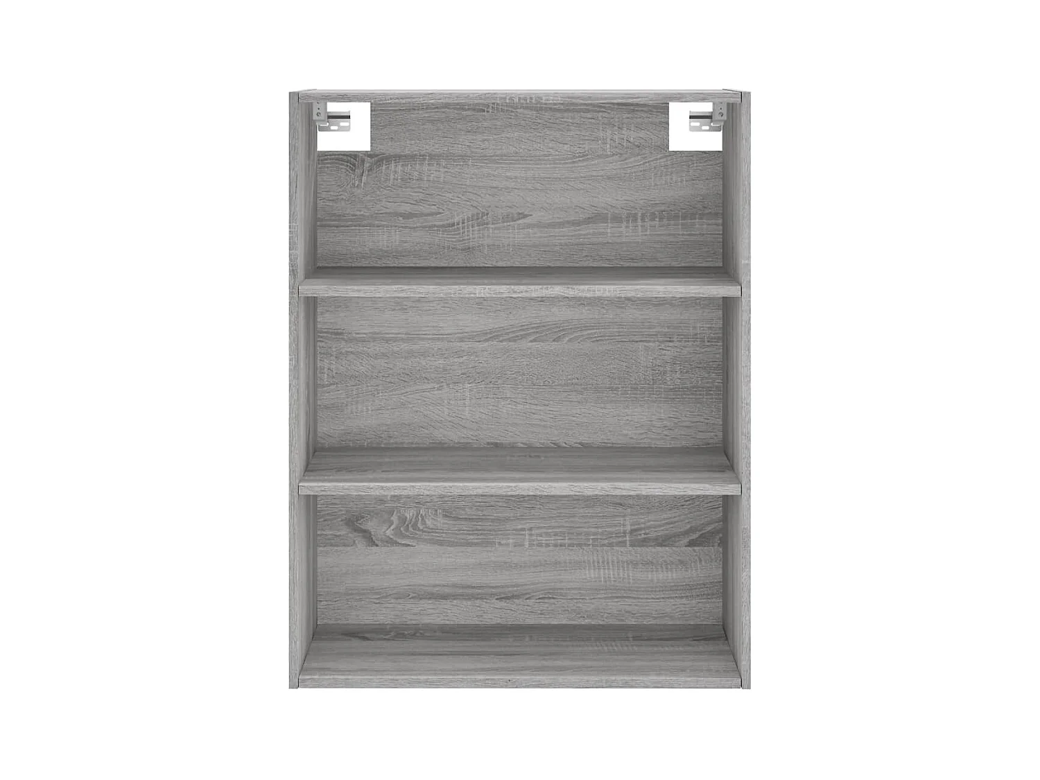 Credenza cassettiera cassettiera mobile contenitore organizer cucina soggiorno soggiorno Sonoma 69,5 x 32,5 x 180 cm derivati ​​del legno grigio 02_0036420