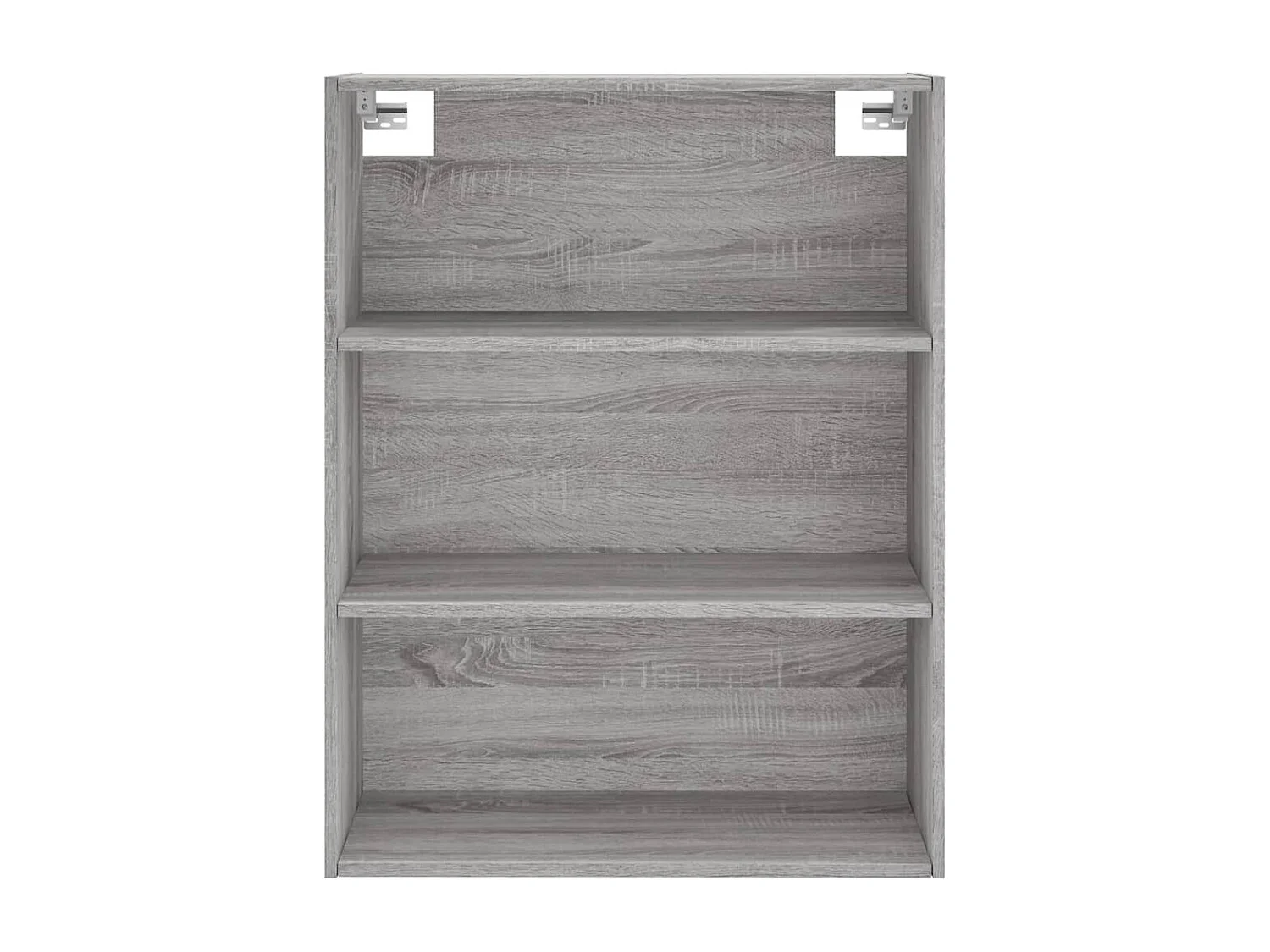 Credenza credenza cassettiera mobile contenitore organizer cucina soggiorno soggiorno alto Sonoma 69,5 x 34 x 180 cm pannelli compositi grigio 02_0035480