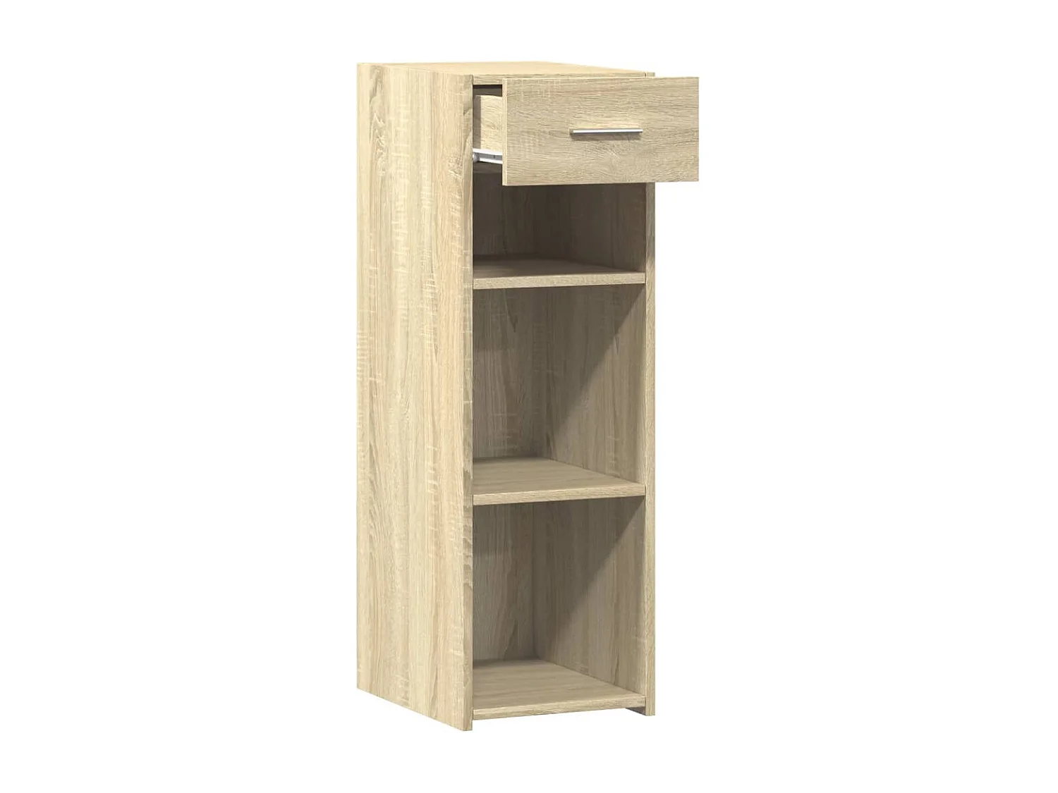 Aparador cómoda cómoda armario mueble organizador cocina salón salón Sonoma 30 x 42,5 x 93 cm madera contrachapada marrón 02_0031505