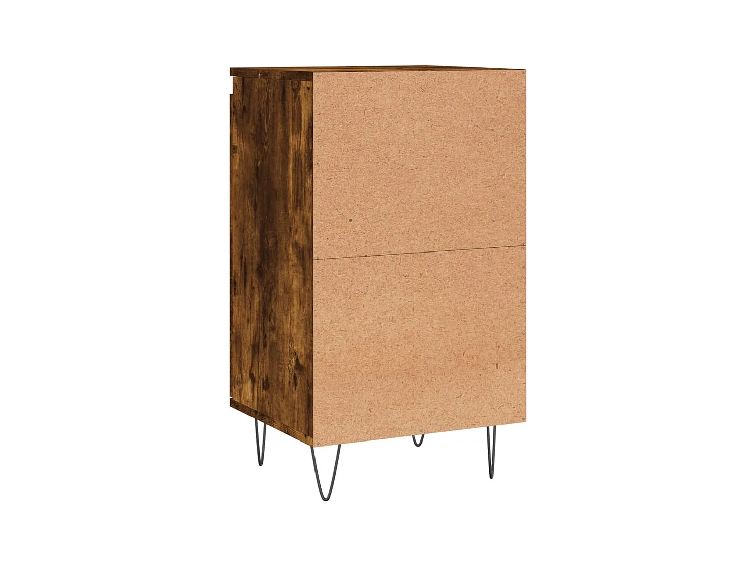 Credenza buffet cassettiera mobile contenitore organizer cucina soggiorno soggiorni set da 2 40 x 35 x 70 cm derivati ​​del legno marrone 02_0036731