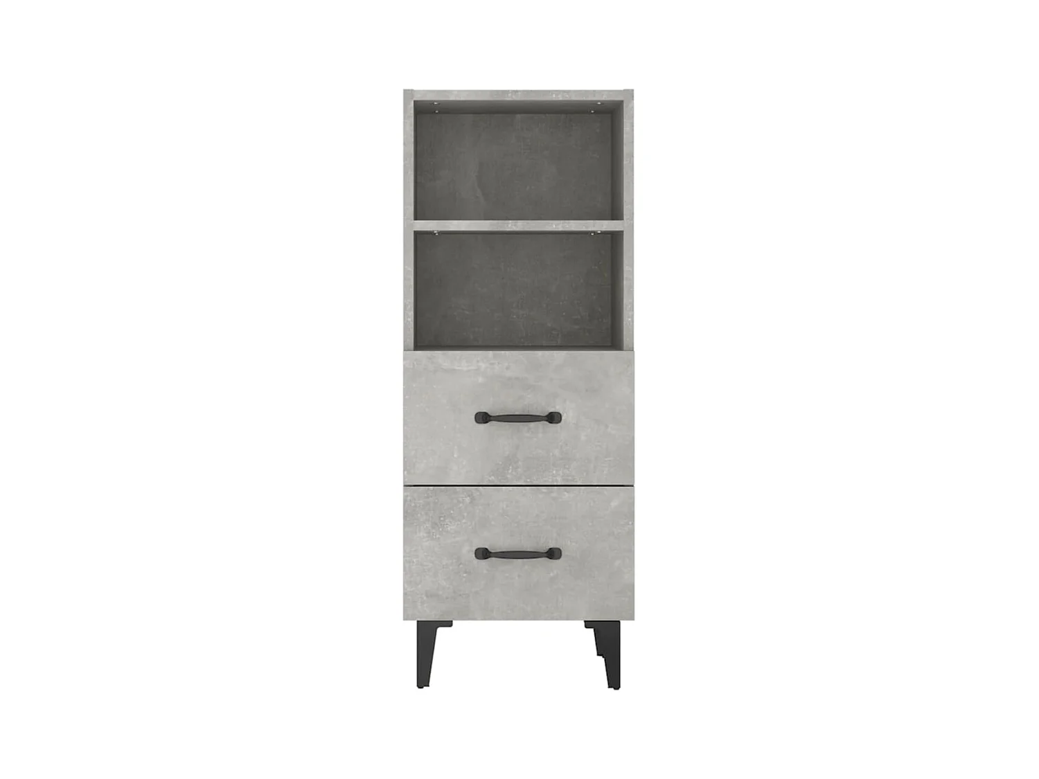 bahut commode armoire bois marron 34.5 x 34 x 90 cm 02_0031908