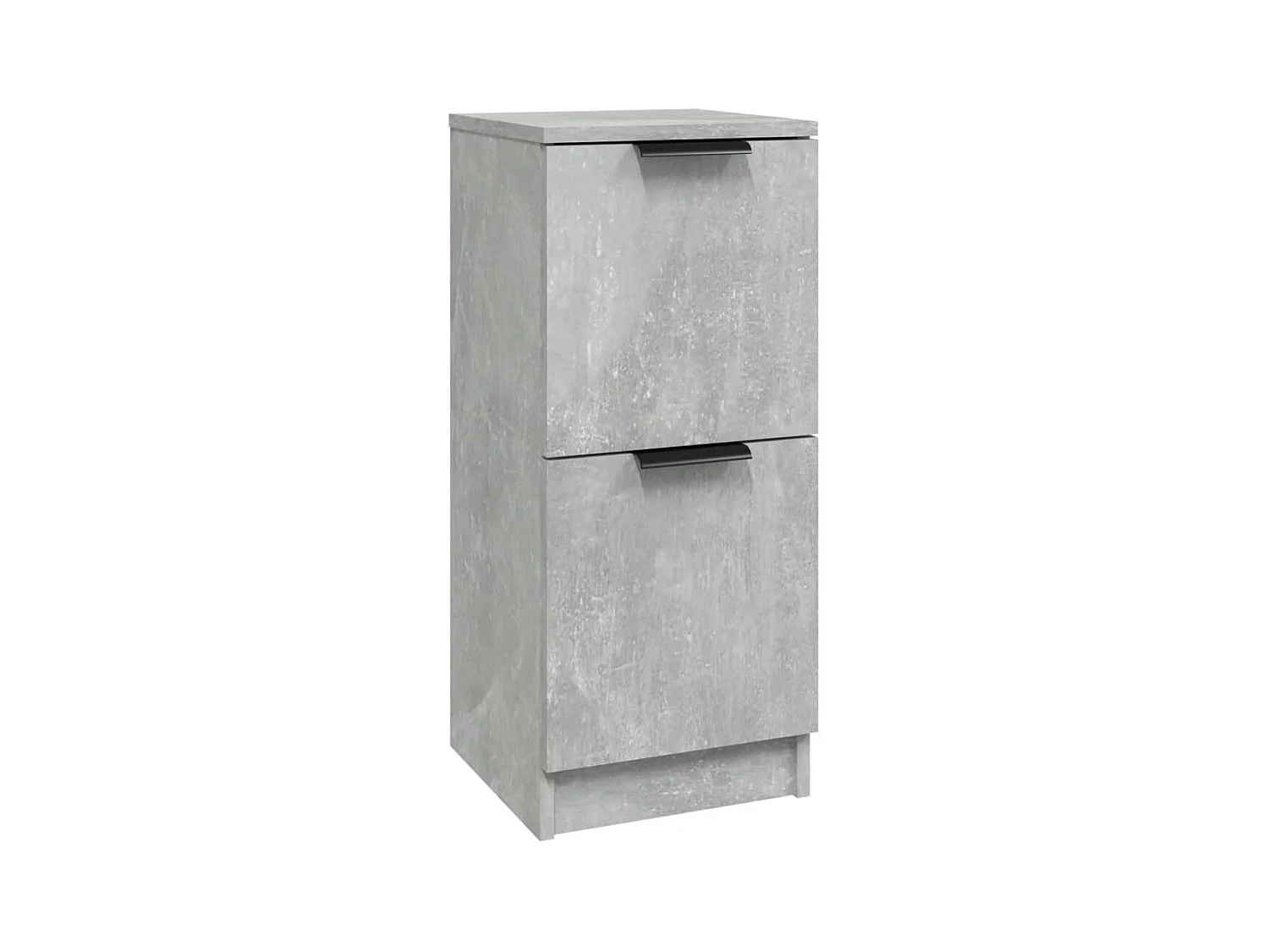 Buffet aparador cômoda armário unidade de armazenamento organizador cozinha sala de estar 30 x 30 x 70 cm madeira trabalhada cinza 02_0031858