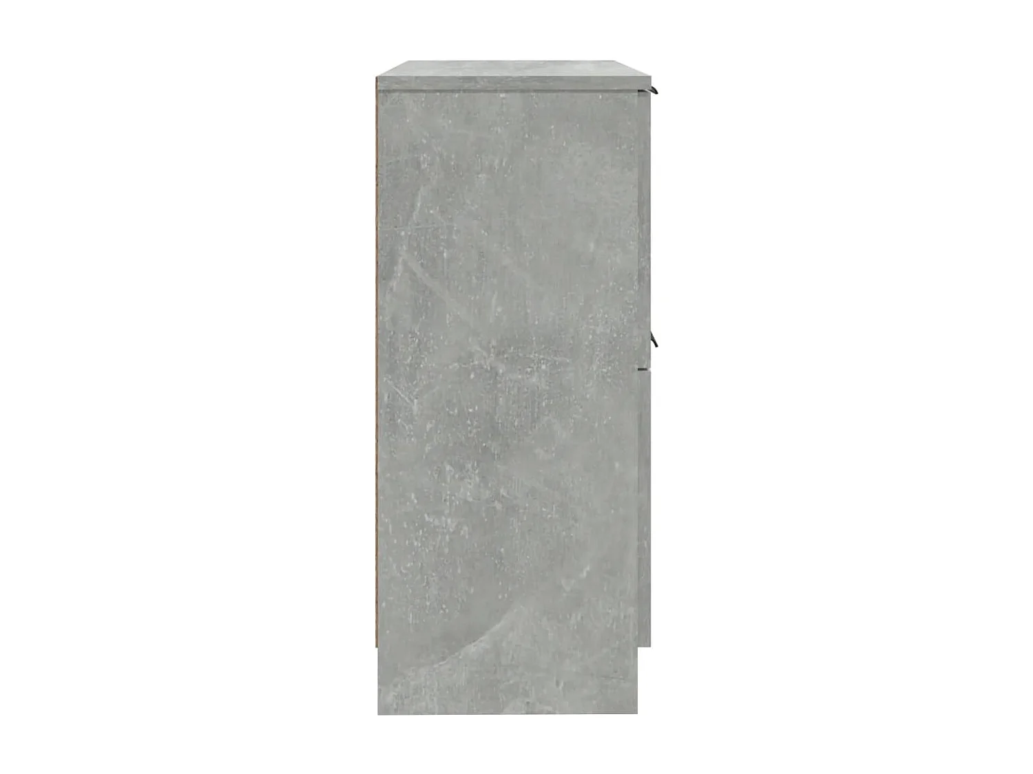 Credenza buffet cassettiera mobile contenitore organizer cucina soggiorno soggiorno 30 x 30 x 70 cm derivati ​​del legno grigio 02_0031858