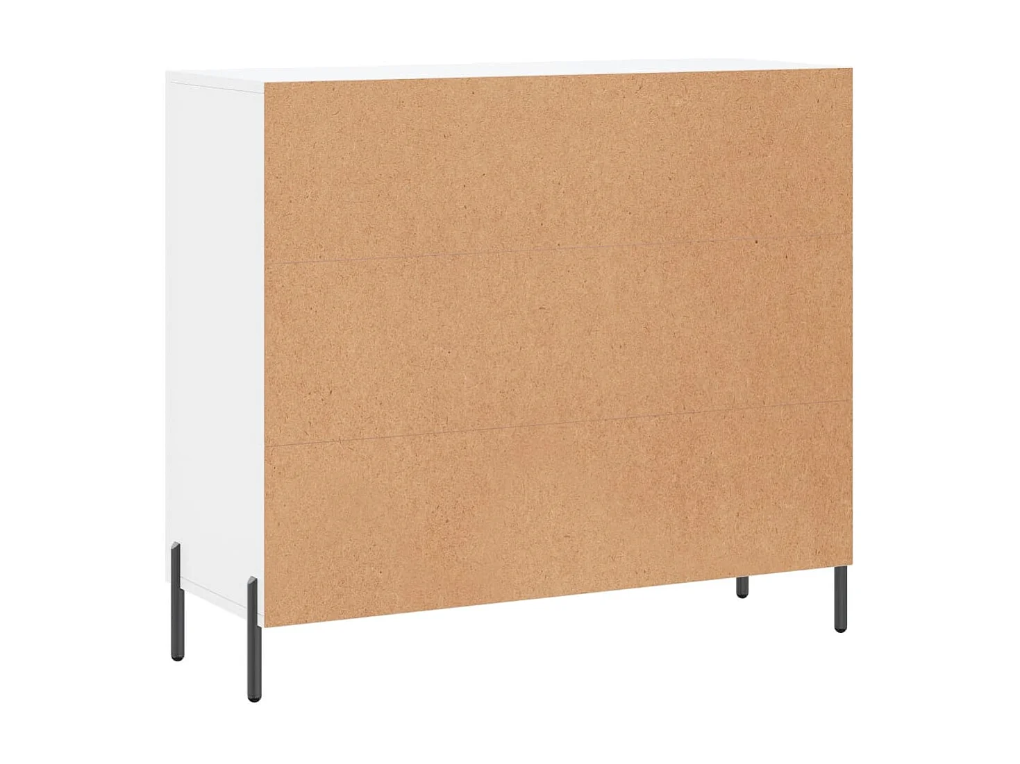 bahut commode armoire bois blanche 90 x 34 x 80 cm 02_0030534