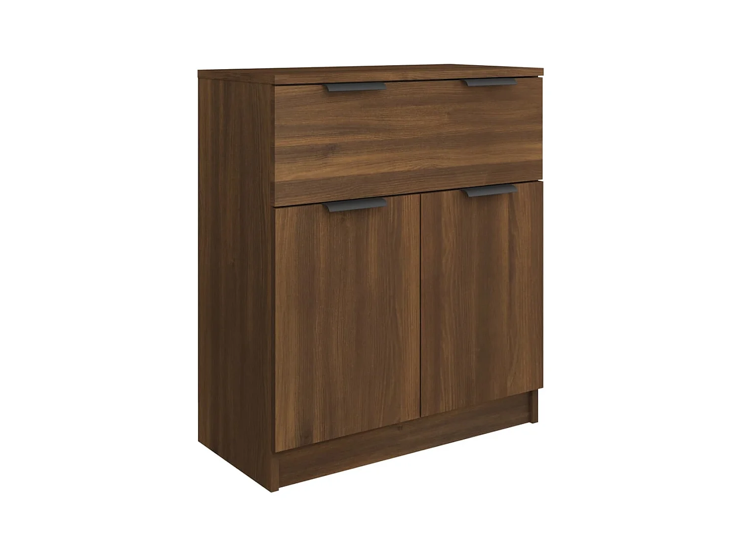 Credenza cassettiera cassettiera mobile contenitore organizer cucina soggiorno soggiorno 60 x 30 x 70 cm derivati ​​del legno marrone 02_0031274