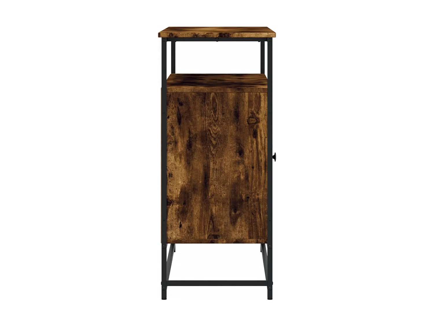 Buffet aparador cômoda armário unidade de armazenamento organizador cozinha sala de estar 100 x 35 x 80 cm madeira trabalhada marrom 02_0030835