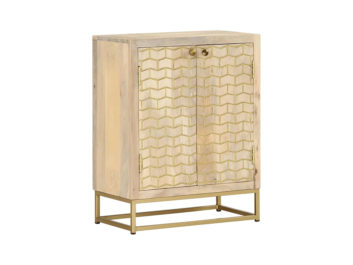 bahut commode armoire bois marron 55 x 30 x 70 cm 02_0029725