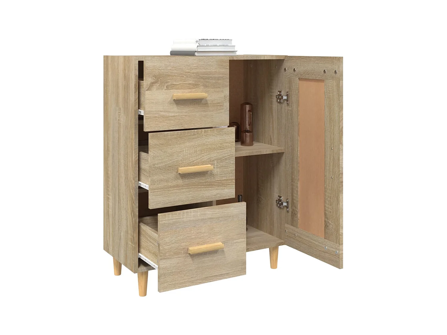 bahut commode armoire bois marron 69.5 x 34 x 90 cm 02_0031647