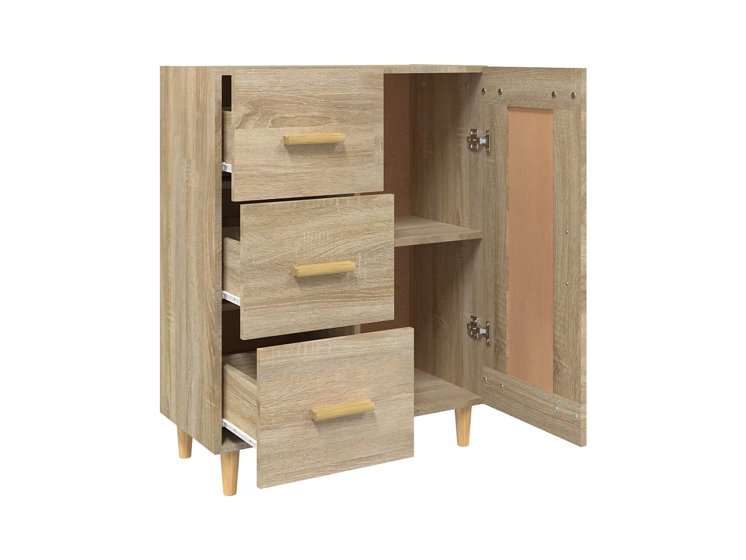 bahut commode armoire bois marron 69.5 x 34 x 90 cm 02_0031647