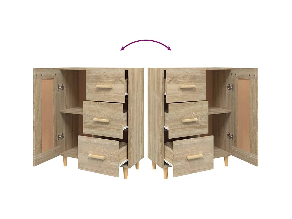 bahut commode armoire bois marron 69.5 x 34 x 90 cm 02_0031647