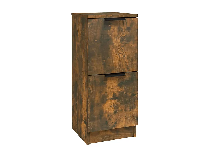 Aparador buffet cómoda mueble mueble de almacenaje organizador cocina salón salón 30 x 30 x 70 cm madera contrachapada marrón 02_0030866