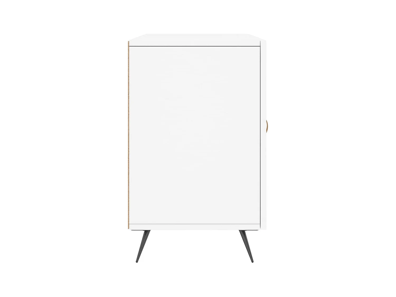 bahut commode armoire bois blanche 100 x 36 x 60 cm 02_0030162