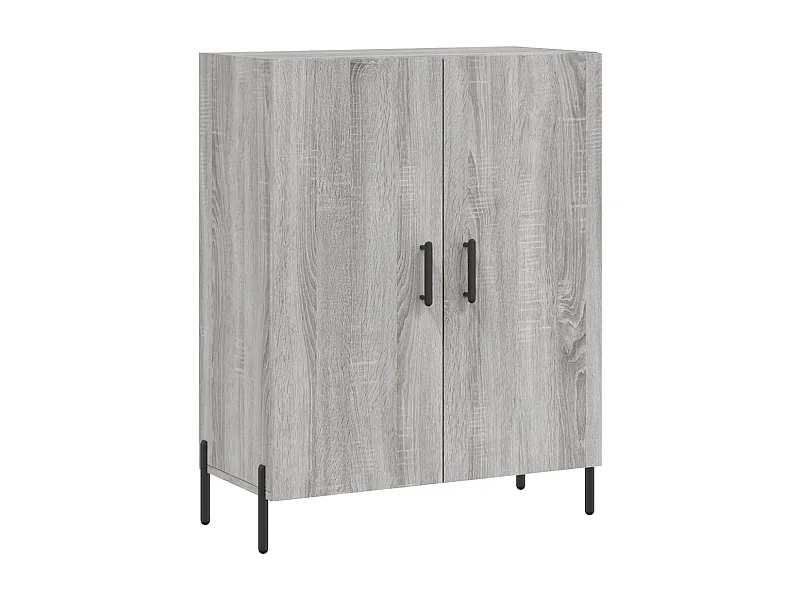 Aparador cômoda armário armário organizador cozinha sala sala Sonoma 69,5 x 34 x 90 cm madeira trabalhada cinza 02_0036497