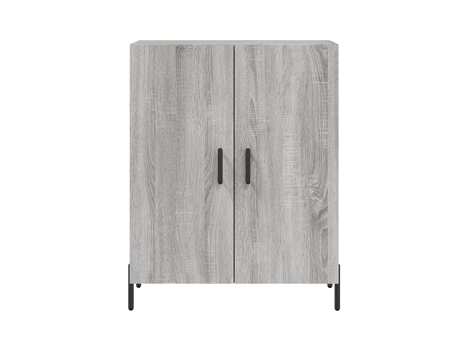 Aparador cômoda armário armário organizador cozinha sala sala Sonoma 69,5 x 34 x 90 cm madeira trabalhada cinza 02_0036497