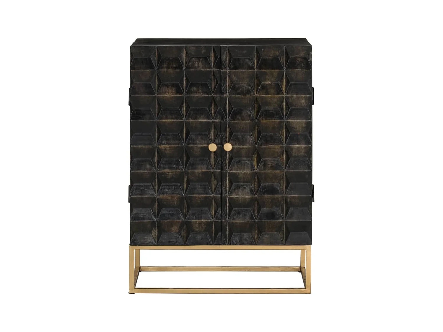 bahut commode armoire bois marron 55 x 34 x 75 cm 02_0035953