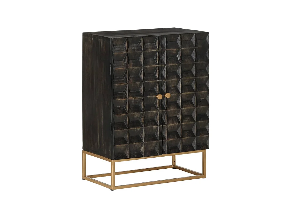 bahut commode armoire bois marron 55 x 34 x 75 cm 02_0035953