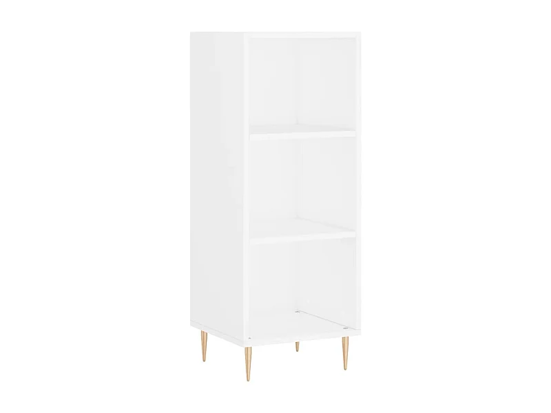 bahut commode armoire bois blanche 34.5 x 32.5 x 90 cm 02_0030231