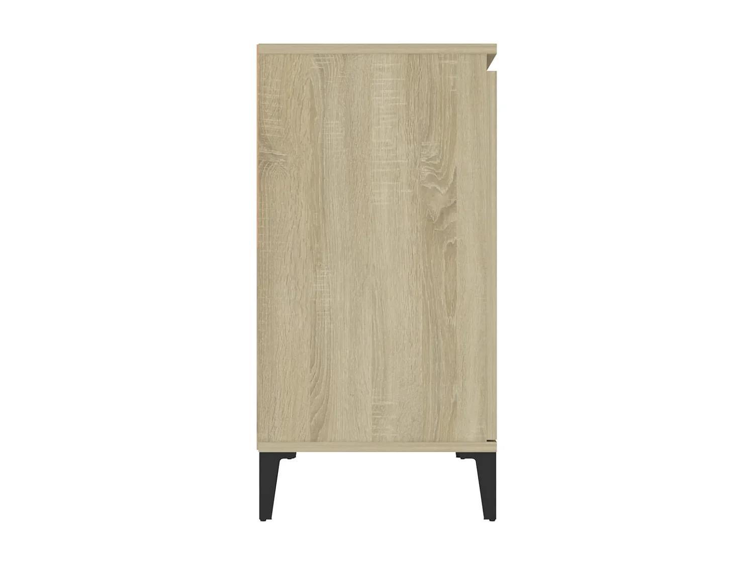 Aparador aparador cômoda armário armário organizador cozinha sala sala Sonoma 104 x 35 x 70 cm madeira trabalhada marrom 02_0031487