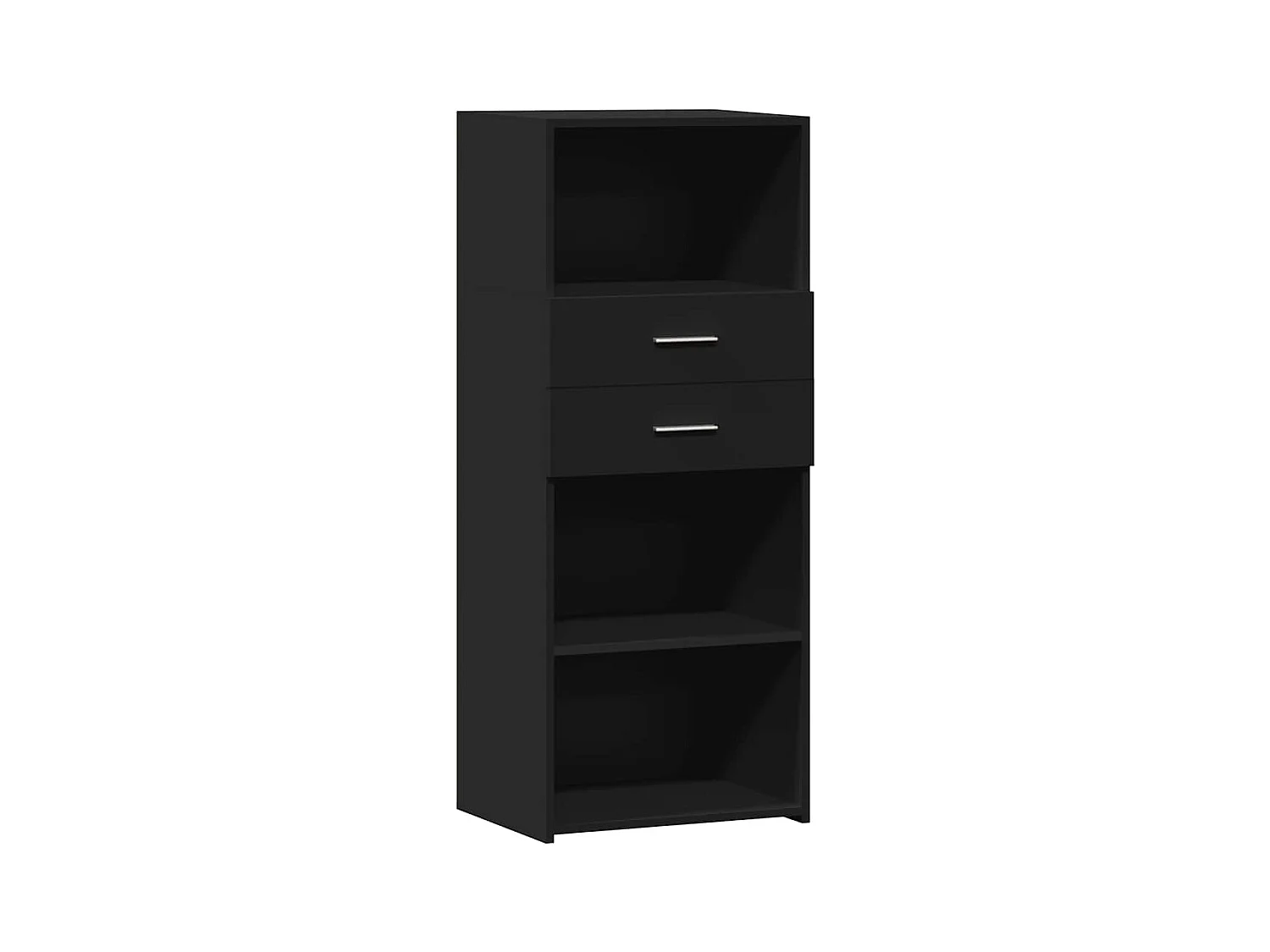 bahut commode armoire bois marron 50 x 42.5 x 124 cm 02_0034935
