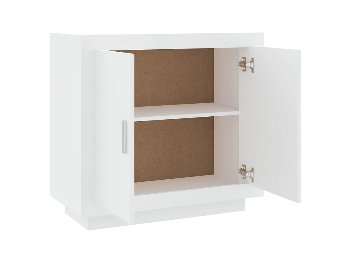 bahut commode armoire bois blanche 80 x 40 x 75 cm 02_0030517