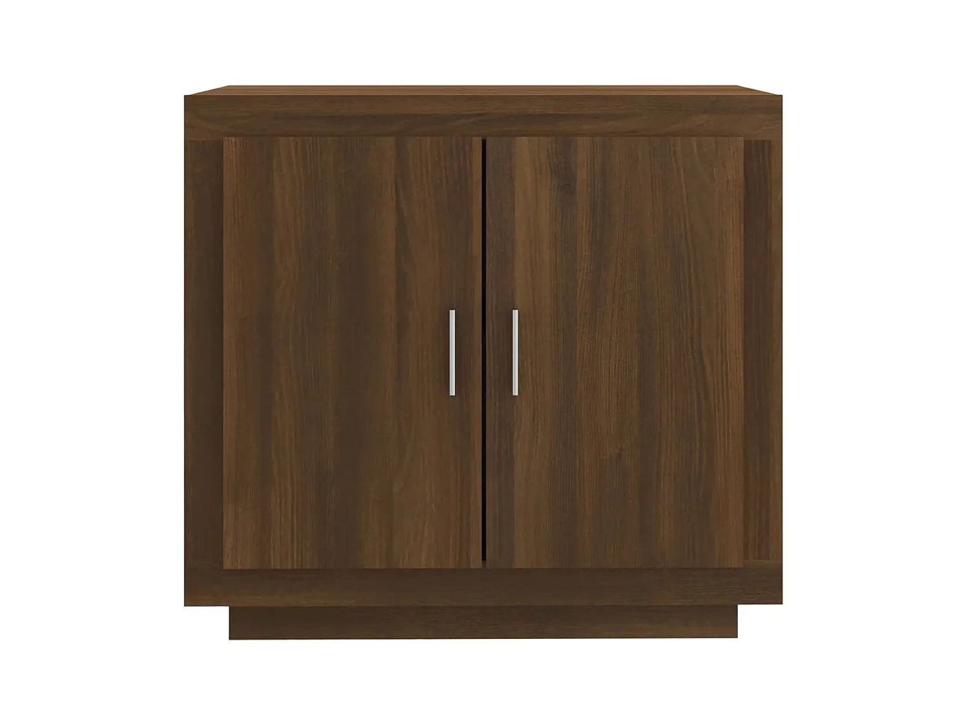 Aparador buffet cómoda mueble mueble de almacenaje organizador cocina salón salón 80 x 40 x 75 cm madera contrachapada marrón 02_0031432