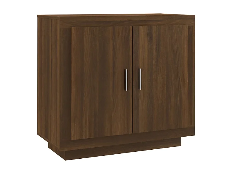 Aparador buffet cómoda mueble mueble de almacenaje organizador cocina salón salón 80 x 40 x 75 cm madera contrachapada marrón 02_0031432