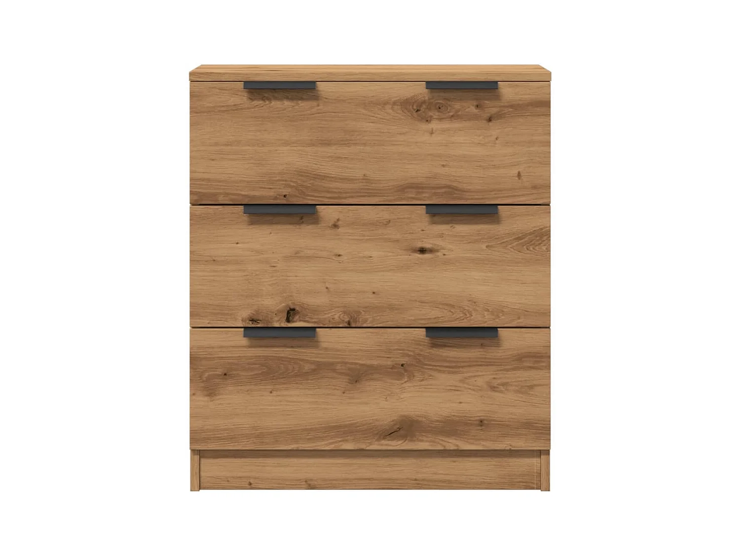 Credenza buffet cassettiera mobile contenitore organizer cucina soggiorno stanza dei bricolage 60 x 30 x 70 cm derivati ​​del legno marrone 02_0030813