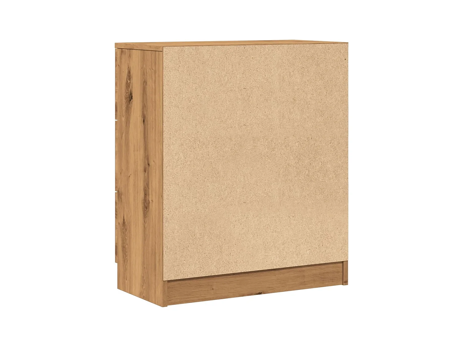 Credenza buffet cassettiera mobile contenitore organizer cucina soggiorno stanza dei bricolage 60 x 30 x 70 cm derivati ​​del legno marrone 02_0030813