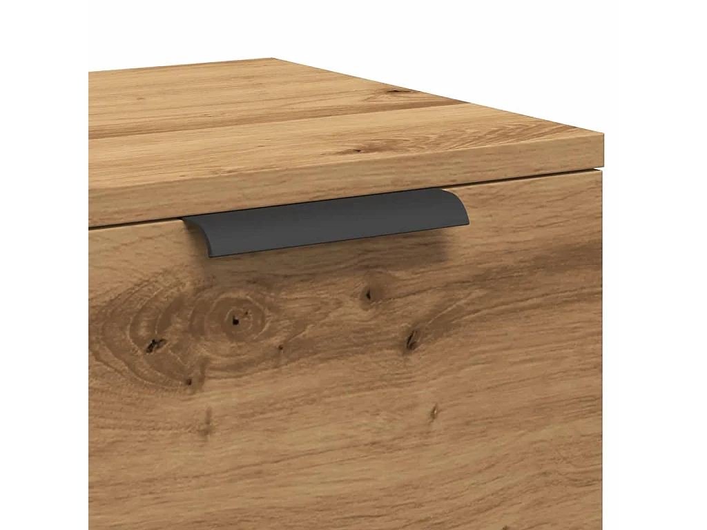 Credenza buffet cassettiera mobile contenitore organizer cucina soggiorno stanza dei bricolage 60 x 30 x 70 cm derivati ​​del legno marrone 02_0030813