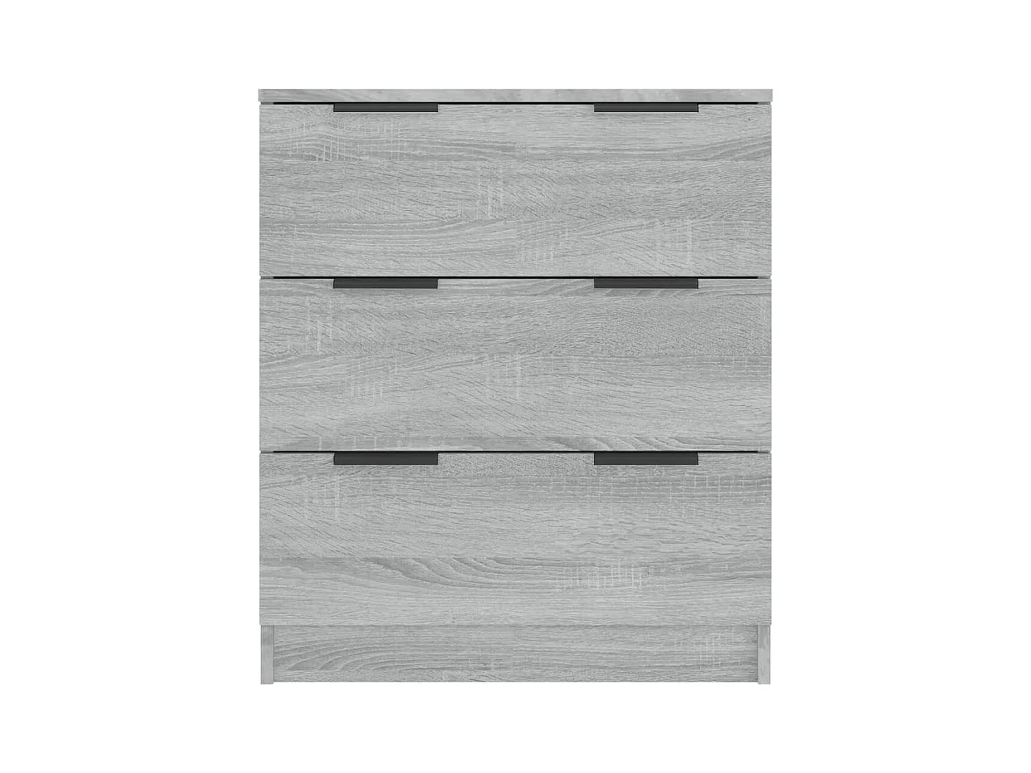 Credenza cassettiera cassettiera mobile contenitore organizer cucina soggiorno salonsonoma 60 x 30 x 70 cm derivati ​​del legno grigio 02_0036377