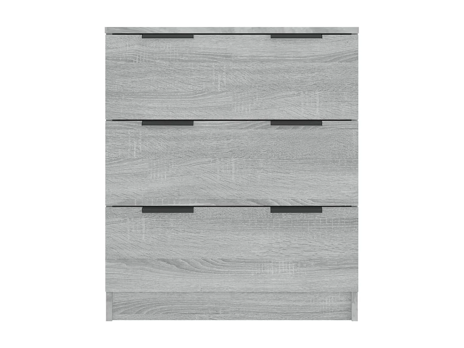 Credenza cassettiera cassettiera mobile contenitore organizer cucina soggiorno salonsonoma 60 x 30 x 70 cm derivati ​​del legno grigio 02_0036377