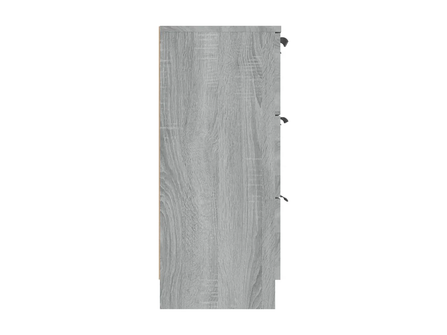 Credenza cassettiera cassettiera mobile contenitore organizer cucina soggiorno salonsonoma 60 x 30 x 70 cm derivati ​​del legno grigio 02_0036377