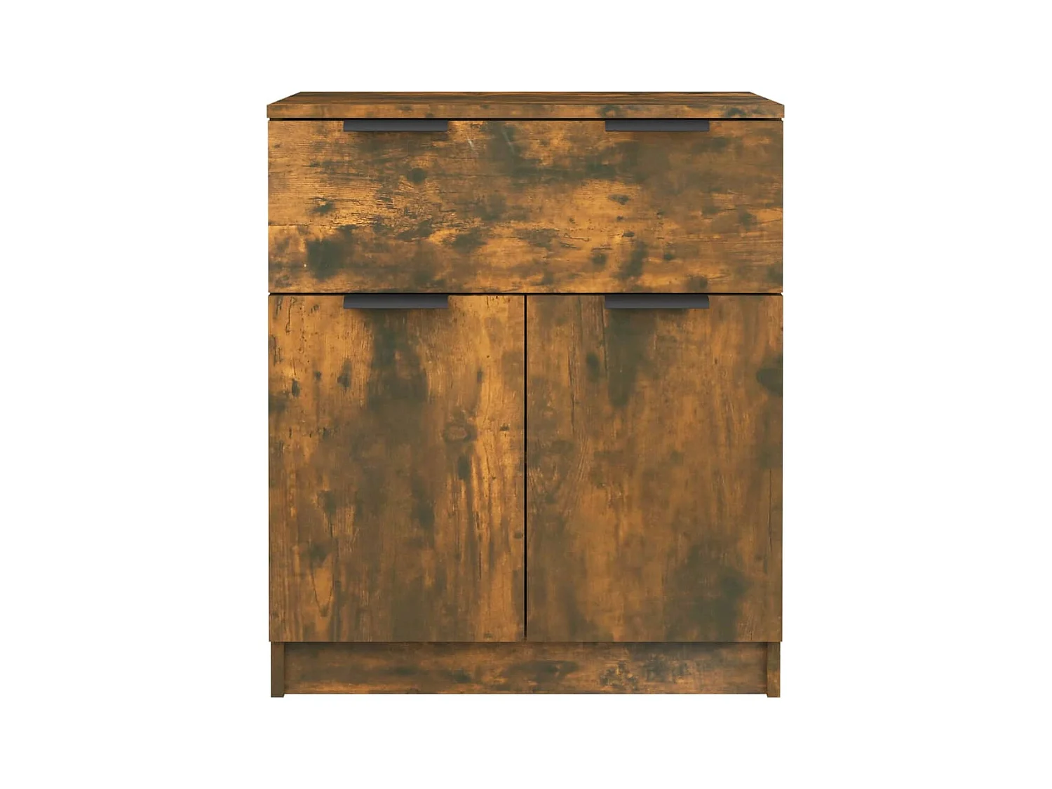 Credenza buffet cassettiera mobile contenitore organizer cucina soggiorno soggiorno 60 x 30 x 70 cm derivati ​​del legno marrone 02_0030958