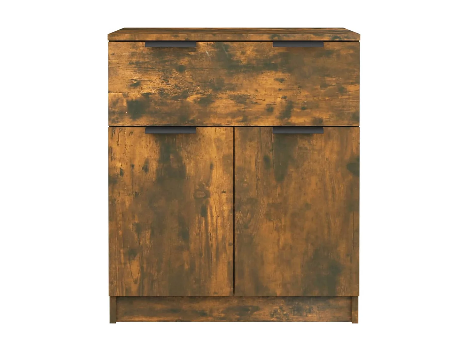 Credenza buffet cassettiera mobile contenitore organizer cucina soggiorno soggiorno 60 x 30 x 70 cm derivati ​​del legno marrone 02_0030958