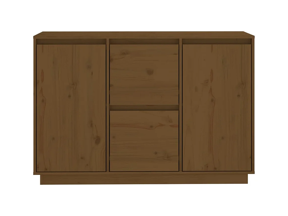 bahut commode armoire bois marron 111 x 34 x 75 cm 02_0035736