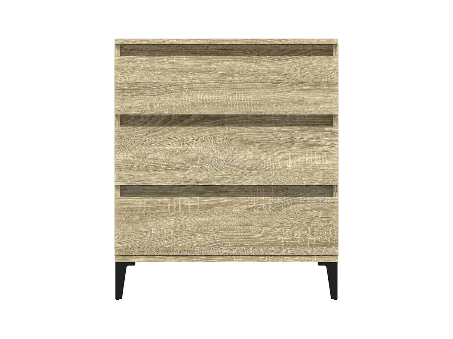 Aparador cómoda cómoda armario mueble organizador cocina salón salón Sonoma 60 x 35 x 70 cm madera contrachapada marrón 02_0031615