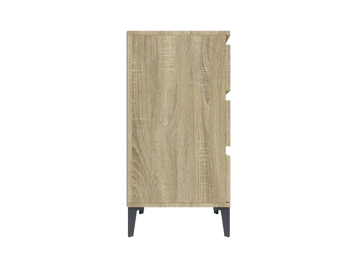 Aparador cómoda cómoda armario mueble organizador cocina salón salón Sonoma 60 x 35 x 70 cm madera contrachapada marrón 02_0031615