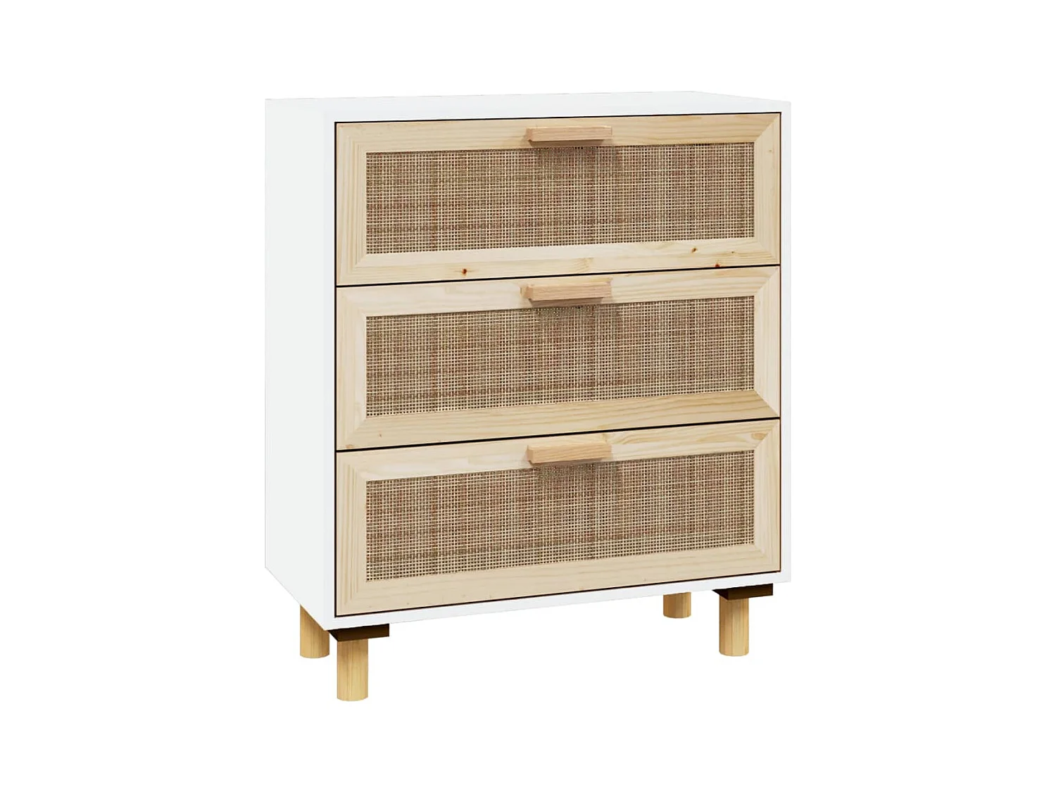 bahut commode armoire bois blanche 60 x 30 x 70 cm 02_0030333