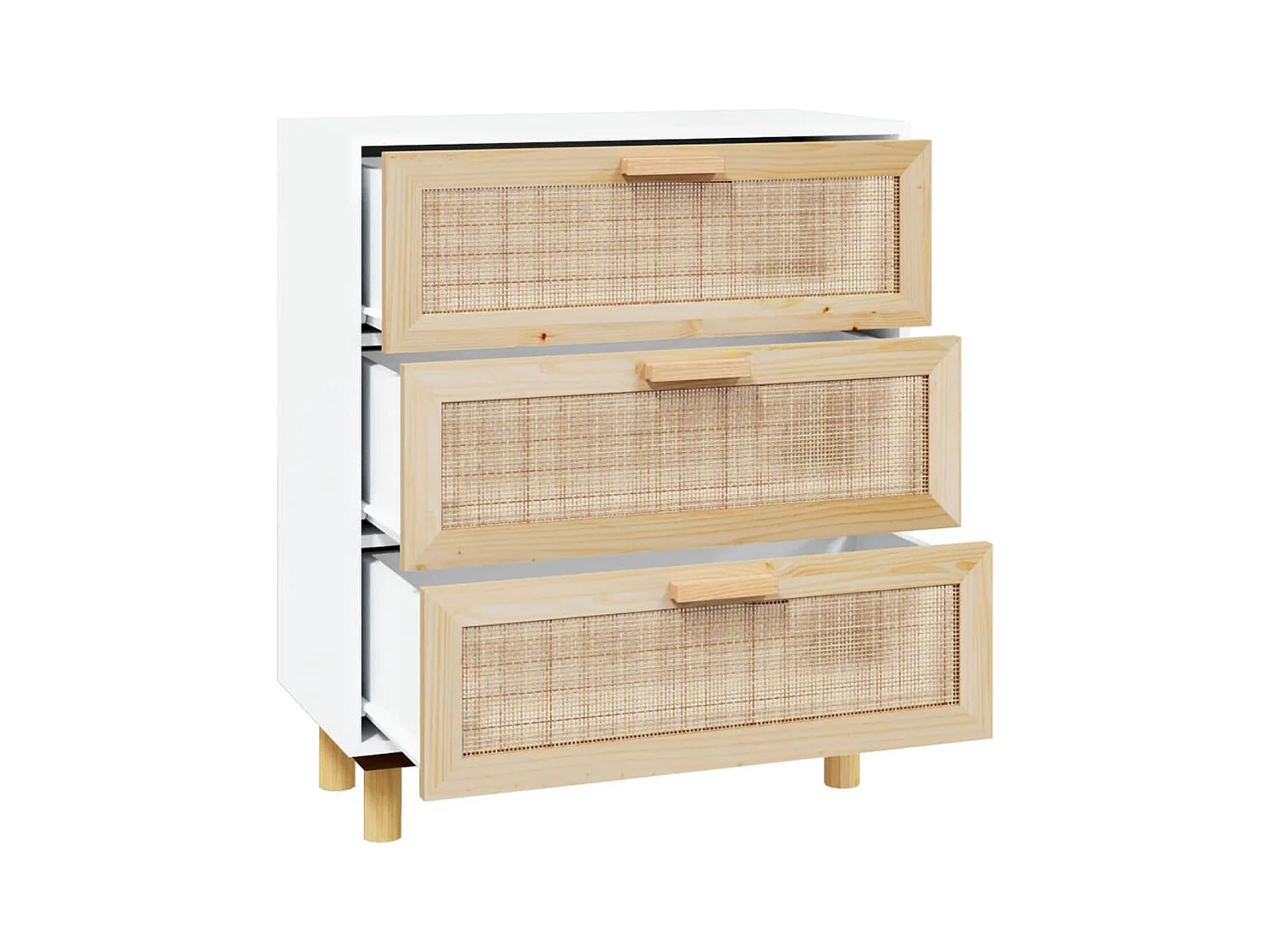 bahut commode armoire bois blanche 60 x 30 x 70 cm 02_0030333