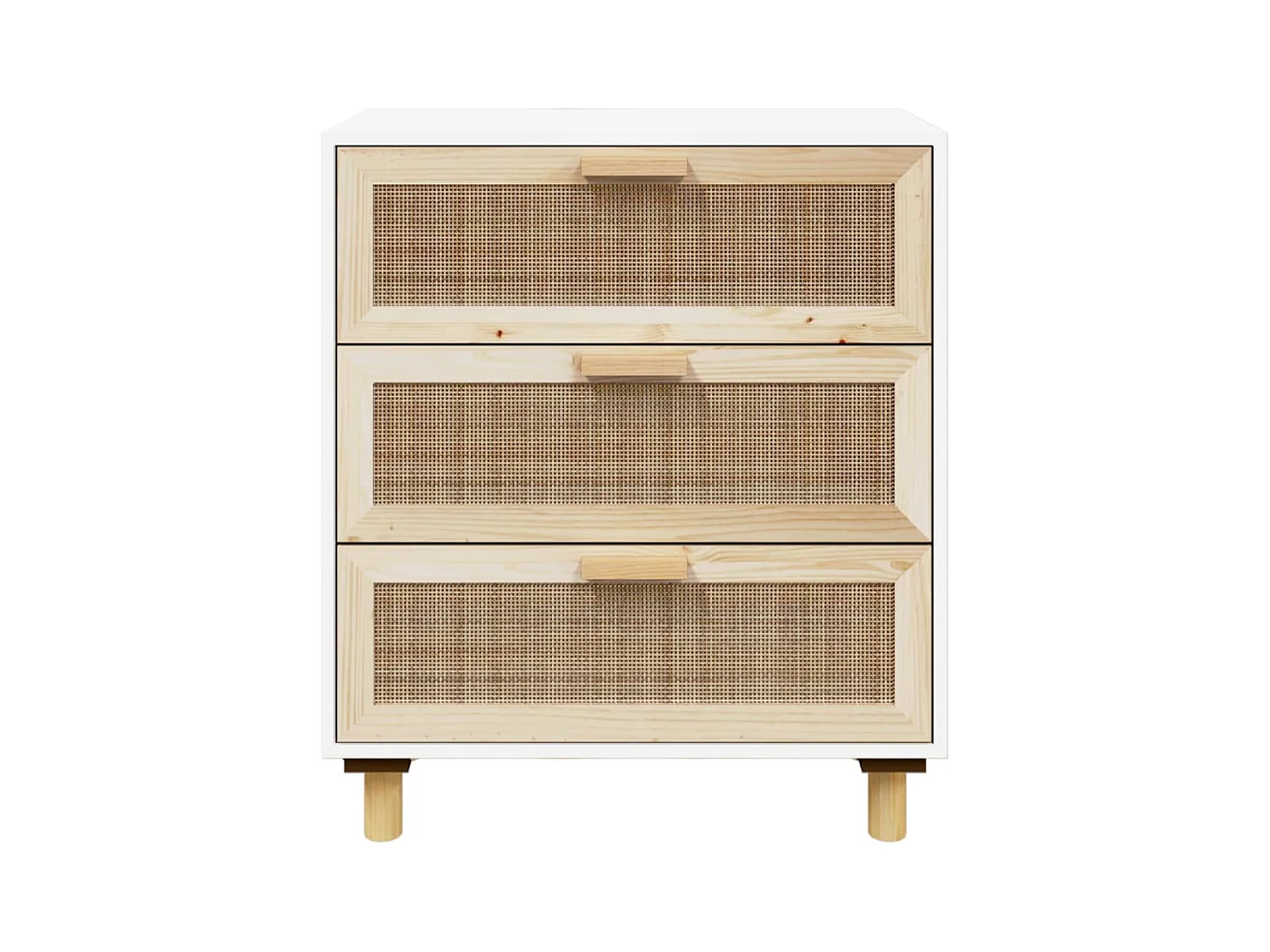 bahut commode armoire bois blanche 60 x 30 x 70 cm 02_0030333