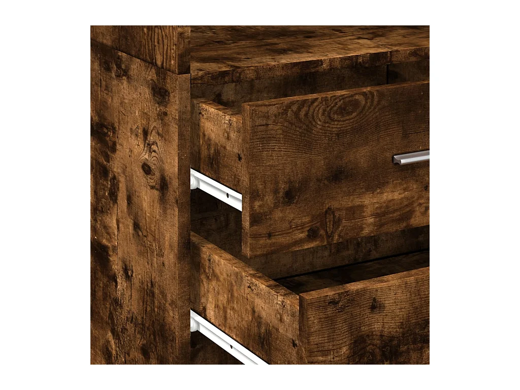 bahut commode armoire bois marron 45 x 42.5 x 185 cm 02_0033363