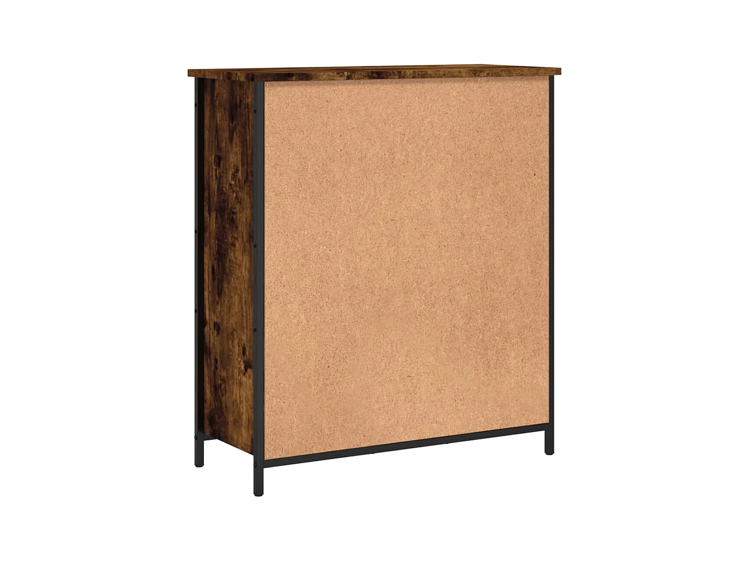 Credenza buffet cassettiera mobile contenitore organizer cucina soggiorno soggiorno 70 x 30 x 80 cm derivati ​​del legno marrone 02_0031081