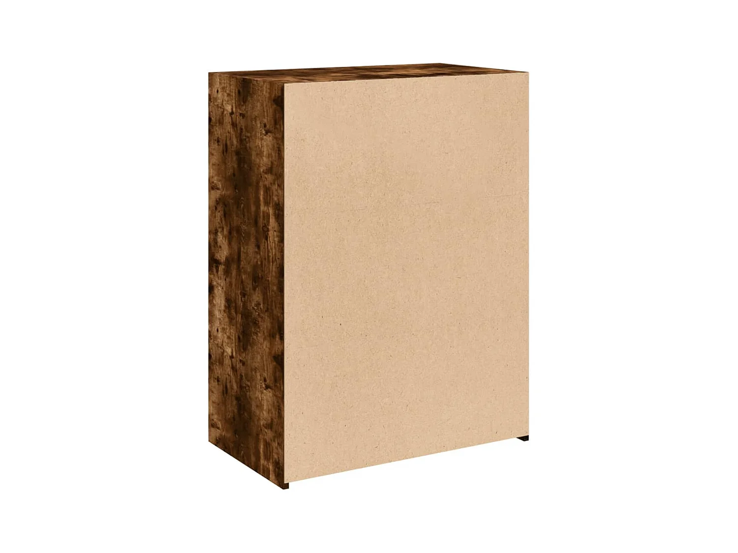 Credenza buffet cassettiera mobile contenitore organizer cucina soggiorno soggiorno 70 x 41 x 93 cm derivati ​​del legno marrone 02_0031096