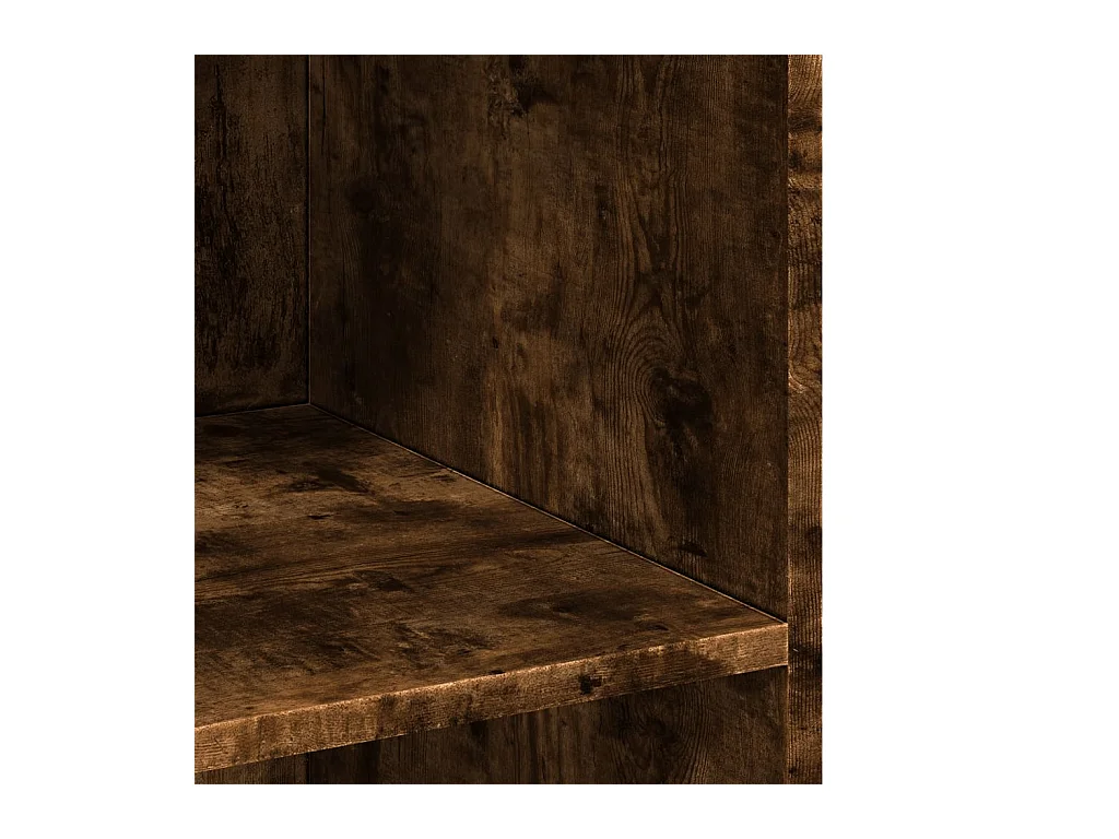 Credenza buffet cassettiera mobile contenitore organizer cucina soggiorno soggiorno 70 x 41 x 93 cm derivati ​​del legno marrone 02_0031096