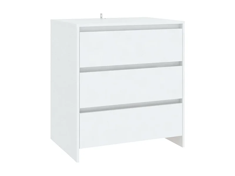 Aparador cômoda armário armário organizador cozinha sala sala 70 x 41 x 75 cm madeira trabalhada branco 02_0030495