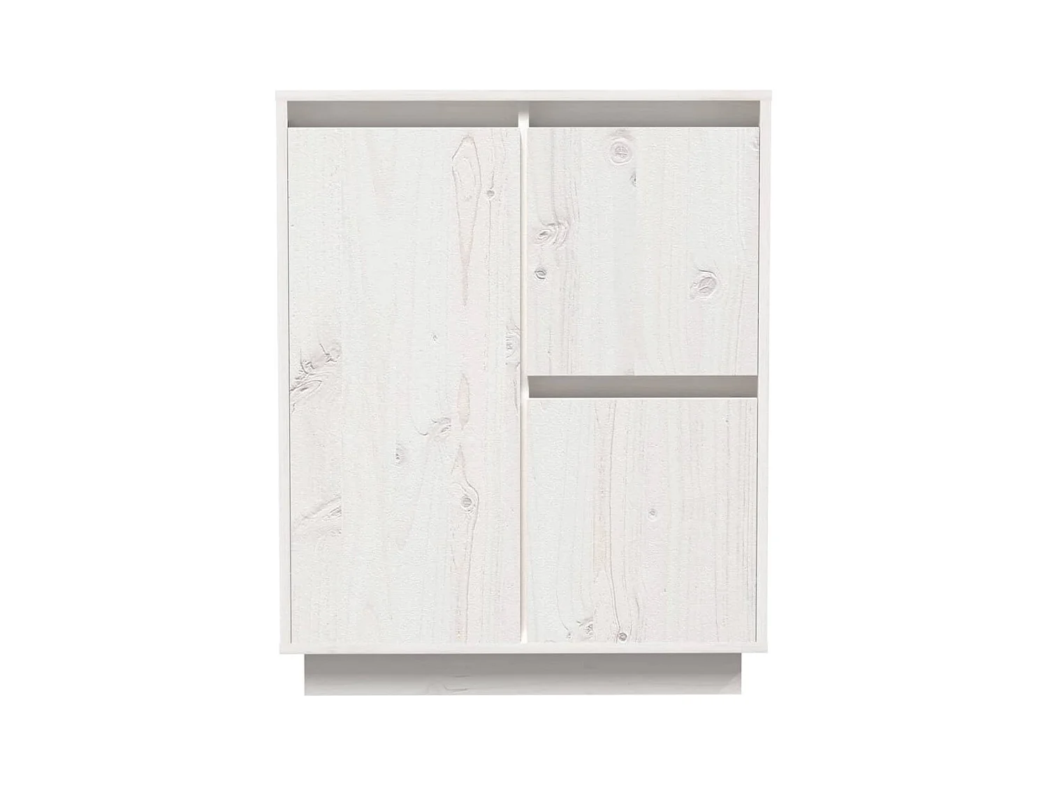 bahut commode armoire bois blanche 60 x 34 x 75 cm 02_0030348