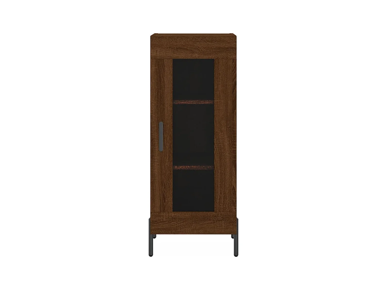 bahut commode armoire bois marron 34.5 x 34 x 90 cm 02_0031208